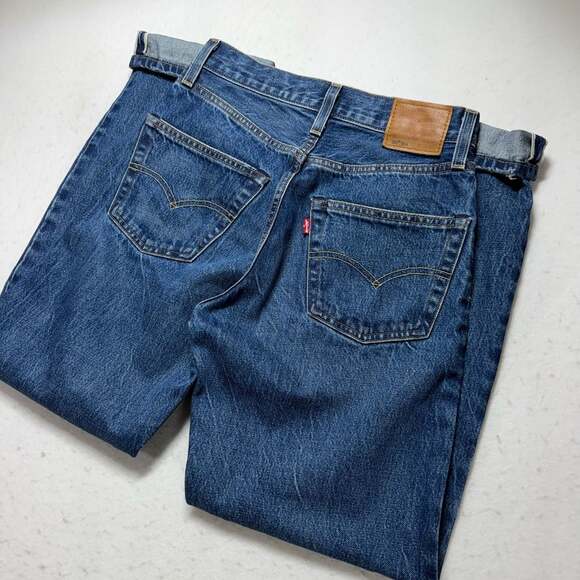 Levi's Denim - Levi's 501 '90s Straight Fit Selvedge Denim